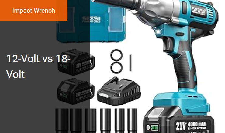 12-Volt vs 18-Volt - Right Impact Wrench for Optimal Torque Output Image