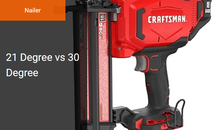 21-Degree vs 30-Degree - Best Framing Nailer Collation Angle for Construction Image