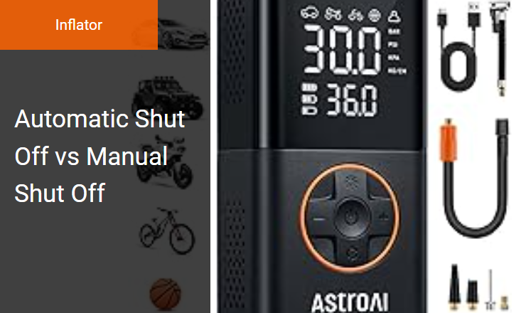 Automatic vs. Manual Shut-Off - Achieving Precise Pressure Regulation in Pneumatic Inflators Image