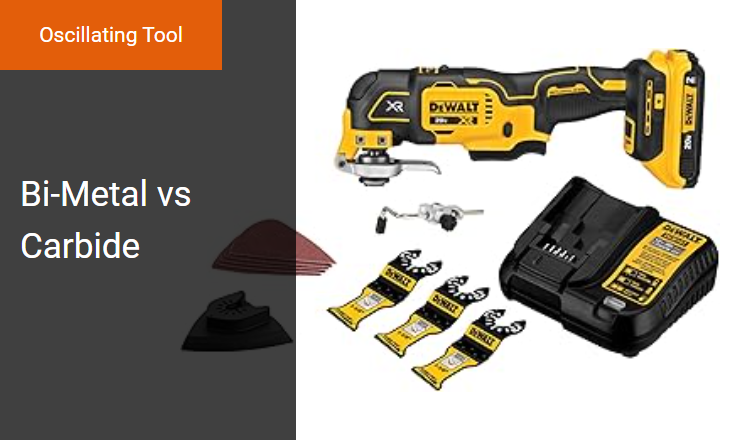 Bi-Metal vs. Carbide - Best Blade for Oscillating Tool Plunge Cutting Image