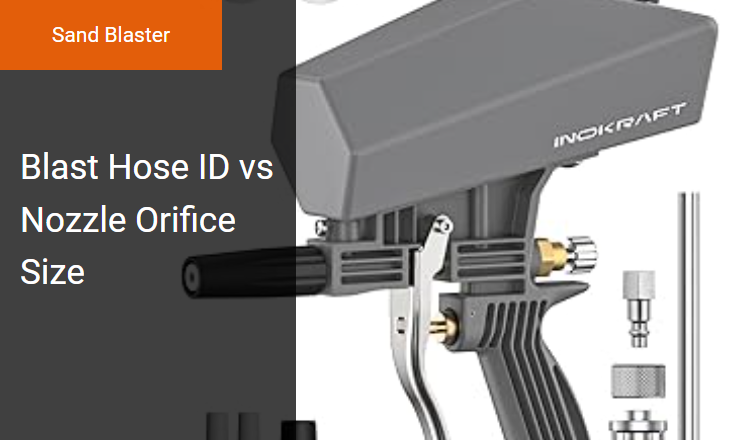 Blast Hose ID vs. Nozzle Orifice Size - Minimizing Sand Blaster Pressure Drop Image