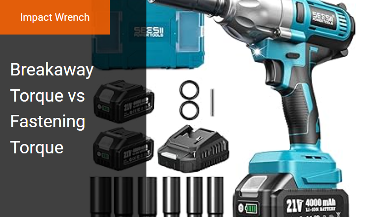 Breakaway Torque vs. Fastening Torque - Optimizing Impact Wrench Torque Output for Fastener Assembly and Disassembly Image