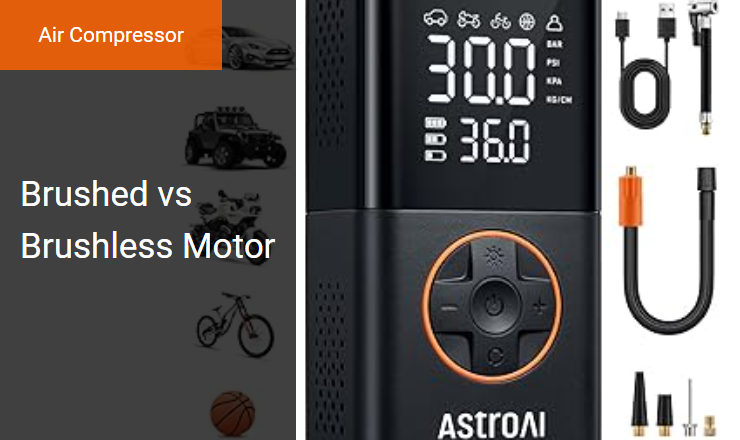 Brushed vs Brushless Motors - Best Drive for Air Compressor Pneumatic Efficiency Image