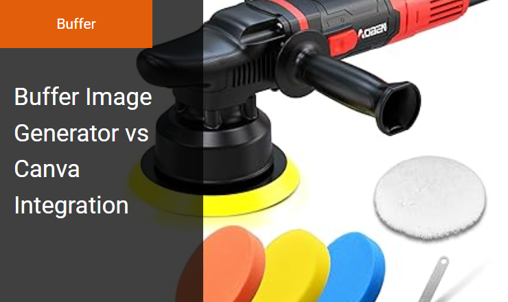 Buffer Image Generator vs Canva Integration - Designing Social Media Visuals inside the Buffer Composer Image