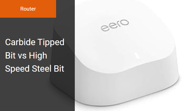 Carbide-Tipped vs. High-Speed Steel Bits - Best Cutter for High-RPM Wood Router Profiles Image