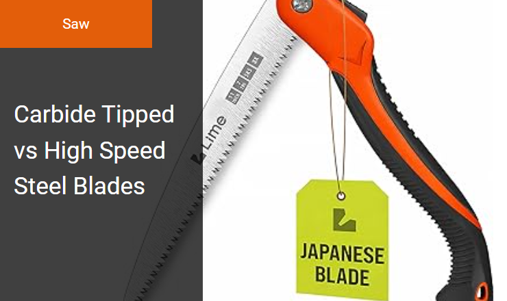 Carbide-Tipped vs. High-Speed Steel Blades - Optimizing Circular Saw Kerf for Precision Cutting Image