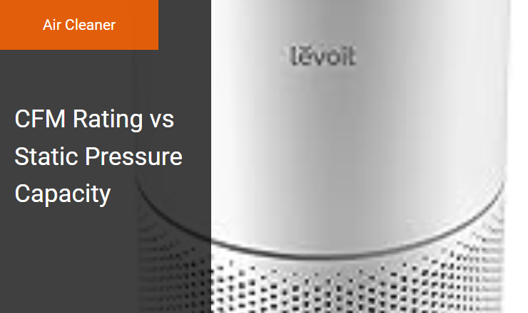 CFM Rating vs. Static Pressure Capacity - Optimizing Filtration Efficiency in Workshop Air Cleaners Image