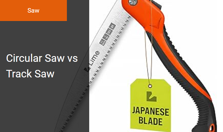 Circular Saw vs Track Saw - Best Handheld Saw for Precision Plunge Cutting Image