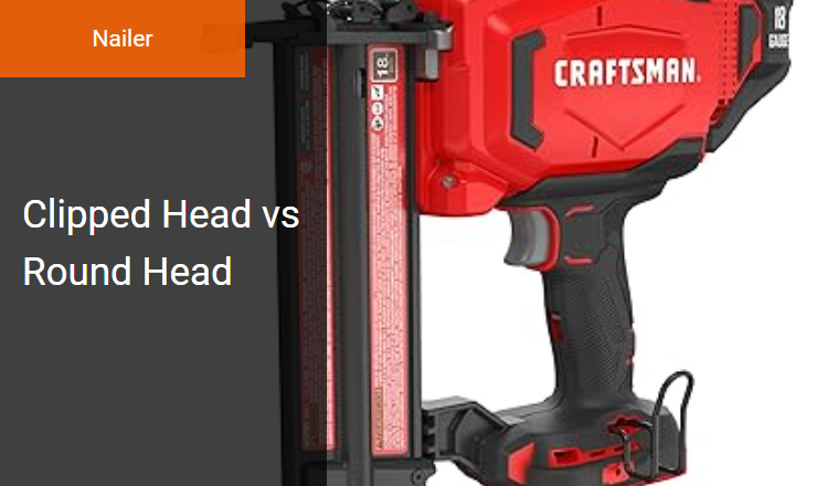 Clipped Head vs Round Head - Right Framing Nailer Collation for Structural Code Compliance Image
