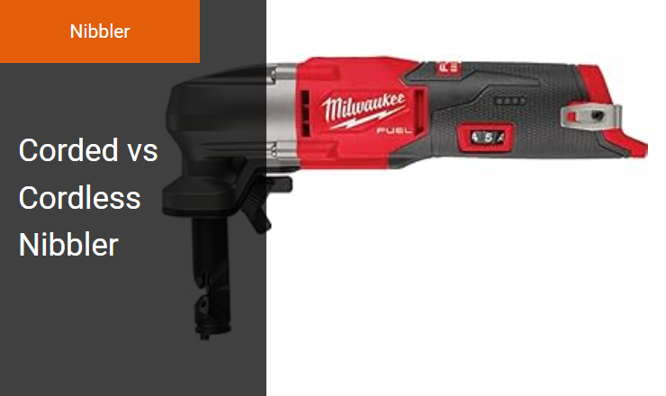 Corded vs Cordless - Best Nibbler Sheet Metal Cutter for Precision Fabrication Image