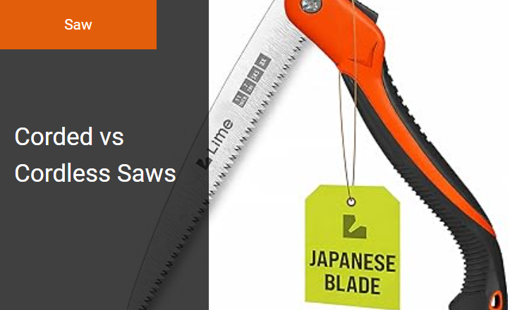 Corded vs Cordless Saws - Best Power Saw for Consistent Torque and Portability Image