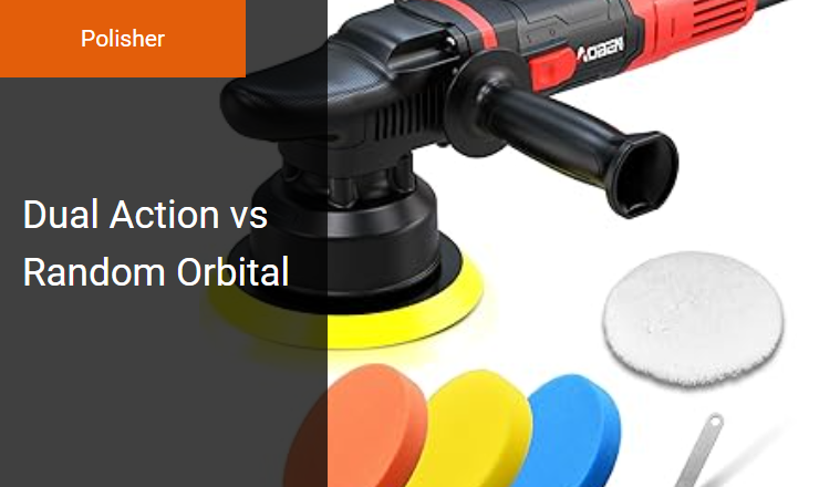 Dual Action vs. Random Orbital - Best Detailing Polisher for Paint Correction Image