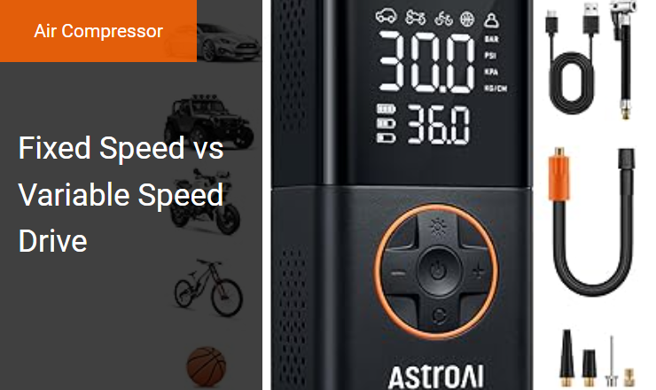 Fixed Speed vs. Variable Speed Drive - Maximizing Energy Efficiency in Rotary Screw Air Compressors Image
