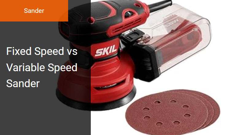 Fixed Speed vs Variable Speed - Achieving Precision Surface Finishing with Sander OPM Control Image
