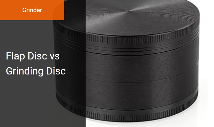 Flap Disc vs Grinding Disc - Right Angle Grinder Abrasive for Stock Removal Image