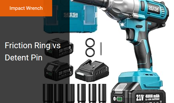 Friction Ring vs Detent Pin - Right Anvil Socket Retention for Your Impact Wrench Image