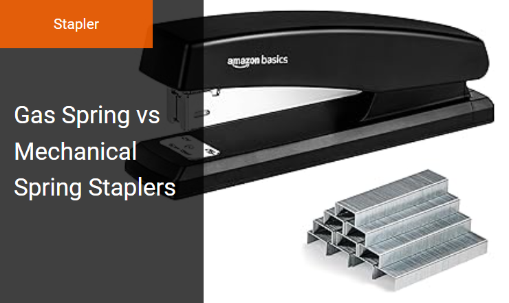 Gas Spring vs Mechanical Spring - Comparing Drive Mechanisms for Stapler Fastening Efficiency Image