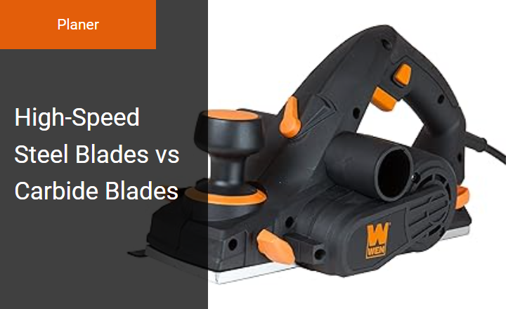High-Speed Steel vs. Carbide Blades - Best Cutterhead Knives for Your Thickness Planer Image