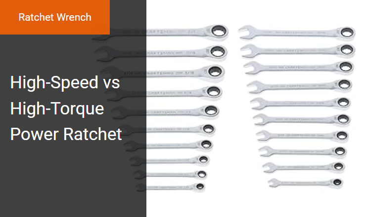 High-Speed vs. High-Torque - Optimal Cordless Ratchet Wrench for Fastening Efficiency Image
