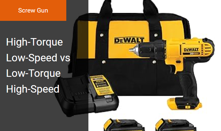High-Torque, Low-Speed vs. Low-Torque, High-Speed - Optimizing Screw Gun Depth-Sensitive Clutch for Fastening Efficiency Image