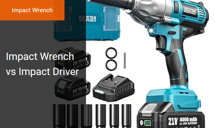 Impact Wrench vs. Impact Driver - Best Fastening Tool and Mastering the High-Torque Square-Drive Impact Wrench Image
