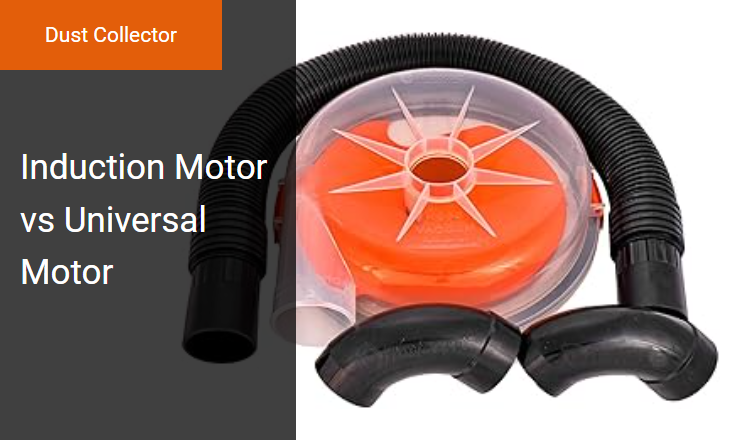 Induction Motors vs. Universal Motors - Best Drive for Dust Collector Static Pressure Optimization Image