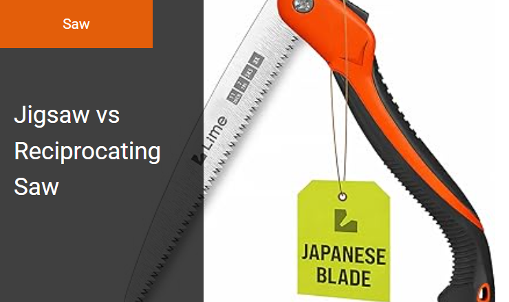 Jigsaw vs Reciprocating Saw - Right Power Saw for Orbital Fine Cuts vs Linear Demolition Image