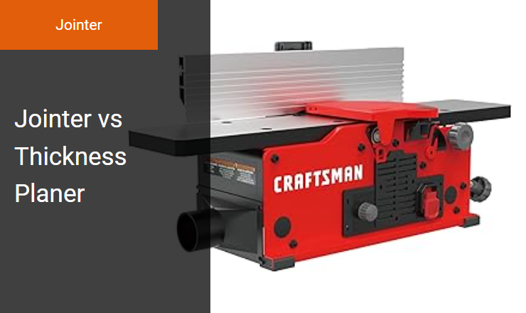 Jointer vs Thickness Planer - Flattening and Squaring Stock with the Jointer Surface Planer Image
