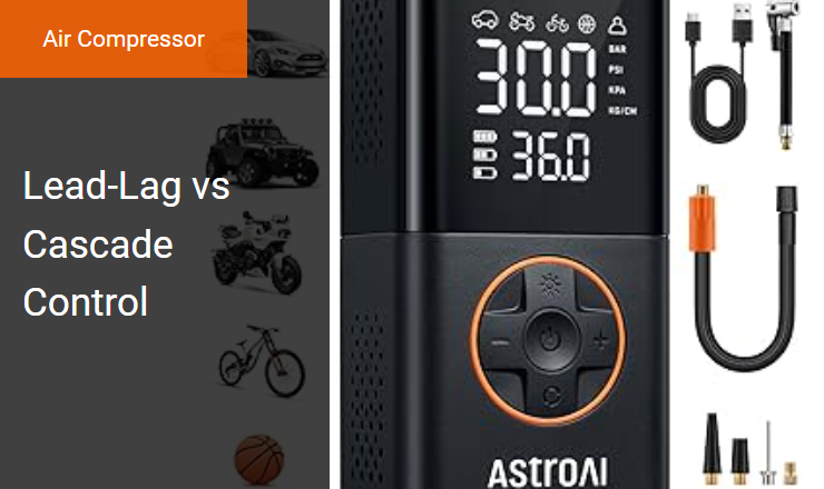 Lead-Lag vs. Cascade Control - Optimizing Discharge Pressure in Multi-Compressor Air Compressor Systems Image
