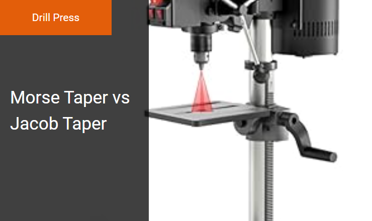 Morse Taper vs Jacob Taper - Right Chuck Arbor for Drill Press Spindles Image