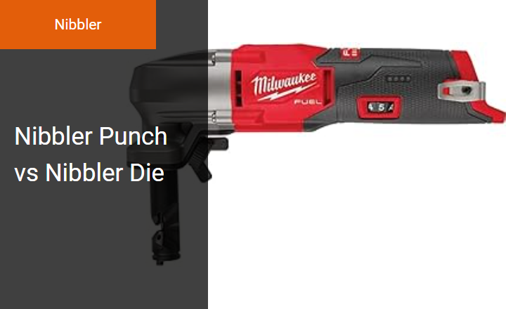 Nibbler Punch vs. Nibbler Die - Achieving Clean Sheet Metal Cuts with Nibbler Reciprocating Tooling Image