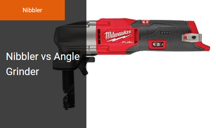 Nibbler vs. Angle Grinder - Precision Sheet Metal Cutting with a Punch-and-Die Nibbler Image