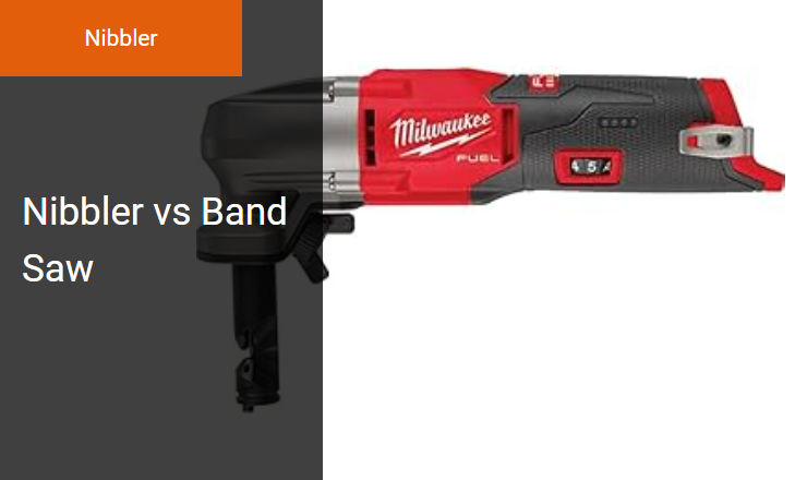 Nibbler vs. Band Saw - Sheet Metal Fabrication with a Punch-and-Die Nibbler Image