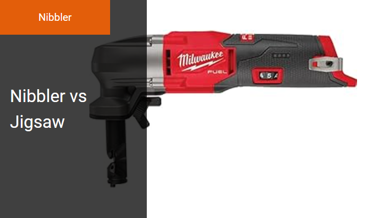 Nibbler vs Jigsaw - Achieving Distortion-Free Sheet Metal Cuts with a Punch-and-Die Nibbler Image