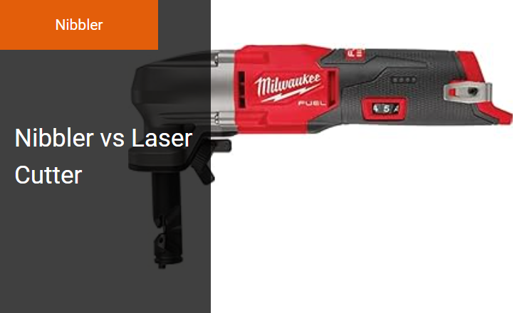 Nibbler vs. Laser Cutter - Precision Sheet Metal Fabrication Using Reciprocating Punch Nibblers Image