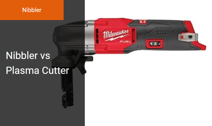 Nibbler vs Plasma Cutter - Best Tool for Sheet Metal Fabrication Using a Reciprocating Punch Nibbler Image