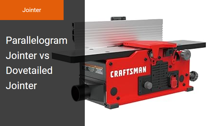 Parallelogram Jointer vs Dovetailed Jointer - Comparing Table Adjustment Mechanisms for Precision Jointer Bed Alignment Image