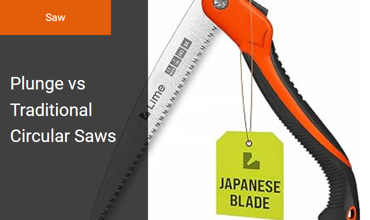 Plunge Saws vs. Traditional Circular Saws - Achieving Precision Woodworking with Track Saw Technology Image