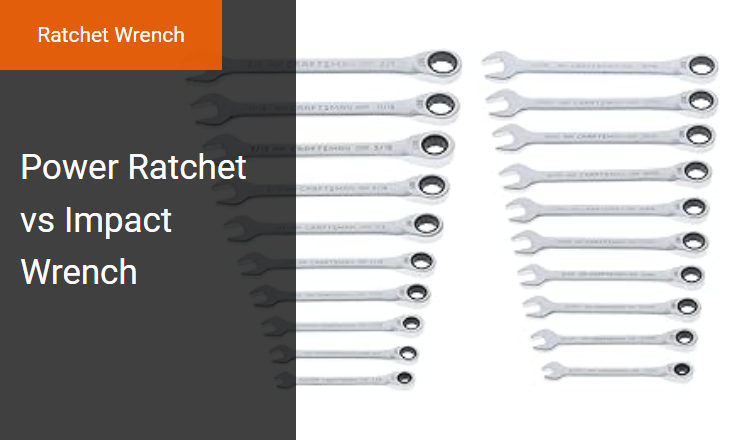 Power Ratchet vs. Impact Wrench - Best Tool for Tight-Space Fastening with a Cordless Ratchet Wrench Image