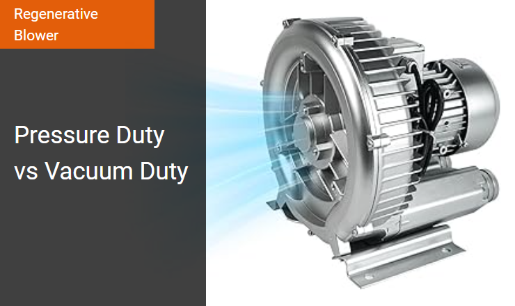 Pressure Duty vs. Vacuum Duty - Optimizing Regenerative Blower Performance for Differential Pressure Applications Image