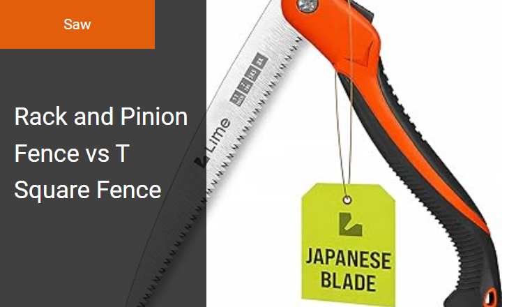 Rack and Pinion Fence vs. T-Square Fence - Achieving Maximum Rip Cut Accuracy on a Table Saw Image
