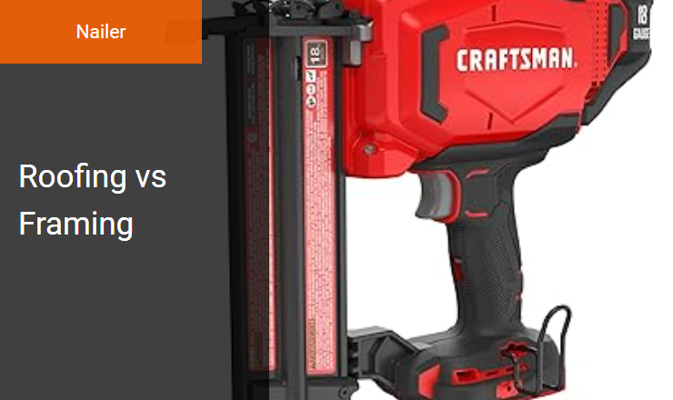Roofing vs. Framing - Best Pneumatic Nailer for Residential Construction Image