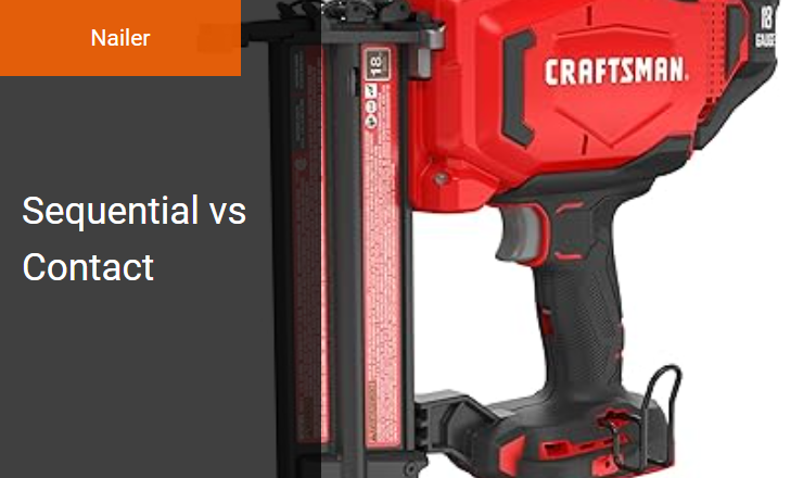 Sequential vs. Contact - Best Actuation Mode for Your Nailer Image