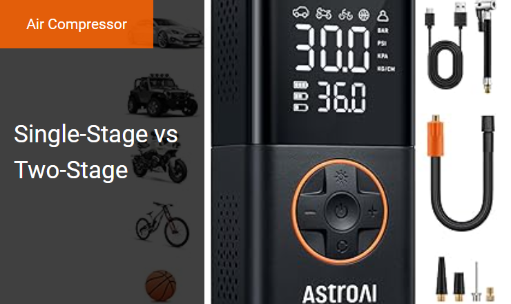 Single-Stage vs. Two-Stage - Right Air Compressor for High-PSI Applications Image