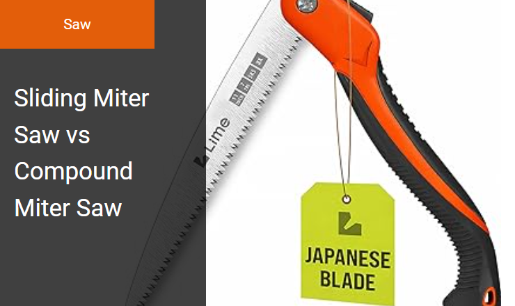 Sliding Miter Saw vs Compound Miter Saw - Best Workshop Saw for Maximizing Crosscut Capacity Image