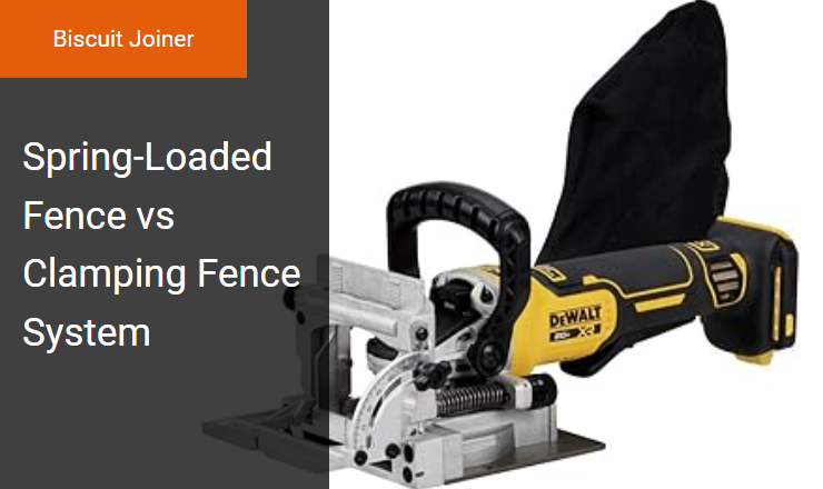 Spring-Loaded Fence vs Clamping Fence System - Achieving Precise Plunge Cut Registration with a Biscuit Joiner Image