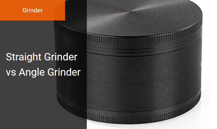Straight Grinder vs. Angle Grinder - Best Grinder for Axial Collet Detailing vs. Right-Angle Spindle Fabrication Image