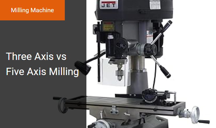 Three-Axis vs. Five-Axis - Optimal CNC Milling Machine for Complex Geometric Machining Image