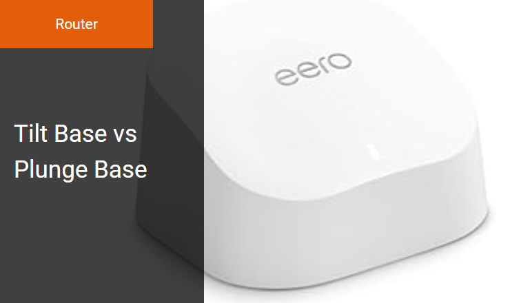 Tilt Base vs Plunge Base - Best Wood Router for Bevel Milling and Controlled Depth Adjustment Image